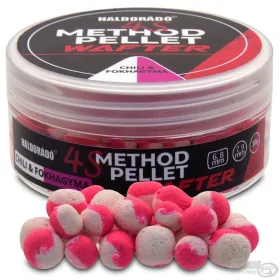  Haldorádó 4S Method Pellet Wafter 6, 8 mm - Chili & Knoflook
