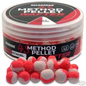   Haldorádó 4S Method Pellet Wafter 6, 8 mm - Aardbei & Inktvis