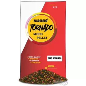 Haldorádó TORNADO Micro Pellet - Zoete Aardbei