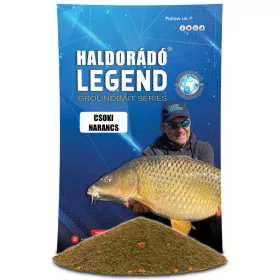   Haldorádó Legend Groundbait Chocolade-Sinaasappel 800gr Lokvoer
