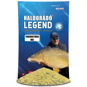 Haldorádó Legend Groundbait Knoflook-Vis 800gr Lokvoer