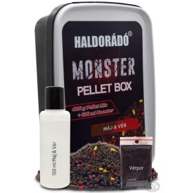Haldorádó MONSTER Pellet Box - Lever & Bloed