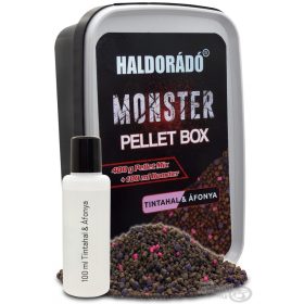 Haldorádó MONSTER Pellet Box - Inktvis & Bosbes