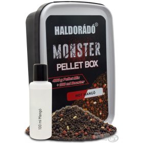 Haldorádó MONSTER Pellet Box - Hete Mango