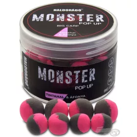   Haldorádó MONSTER Pop Up Big Carp 13, 17 mm - Inktvis & Bosbes