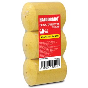 Haldorádó Busa tablet Slow Ananas banaan 3st/verpakking
