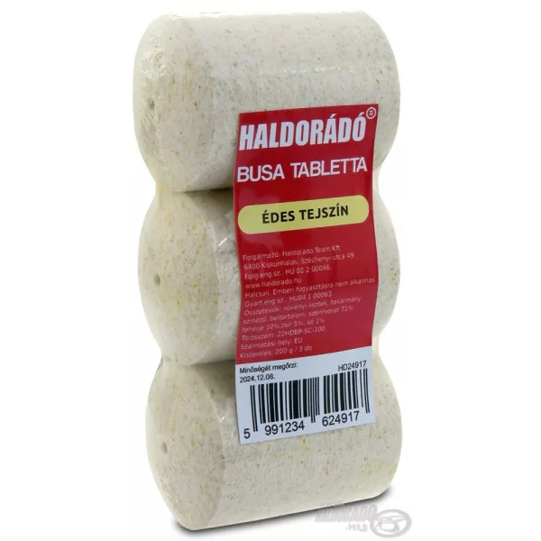 Haldorádó Busa tablet - Zoete room 200gr