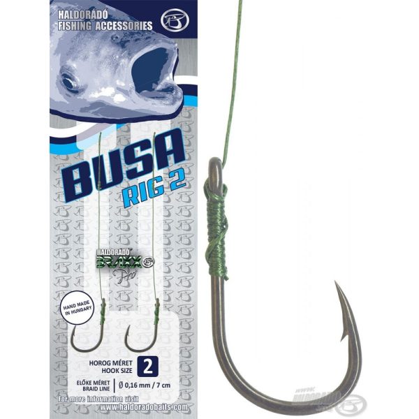 Haldorádó Zilverkarper onderlijn 2