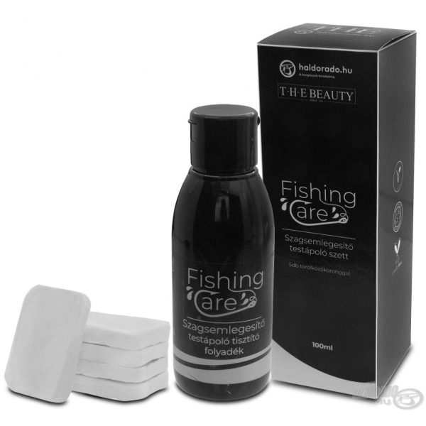Haldorádó Fishing Care - Geurneutraliserende lichaamsverzorgingsset