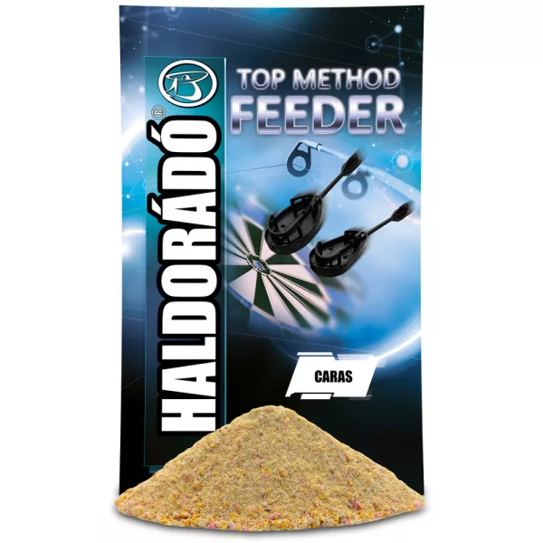 Haldorádó TOP Method Feeder Caras 800gr Lokvoer