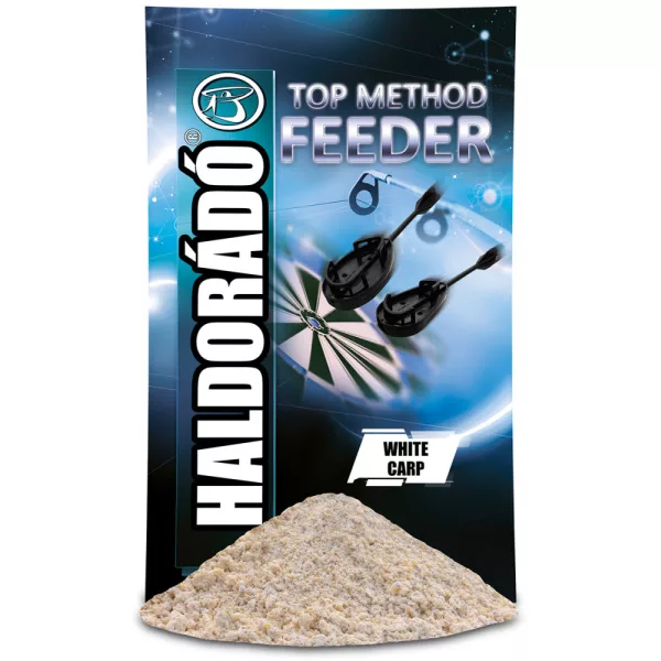 Haldorádó Top Method Feeder White Carp 800gr Lokvoer