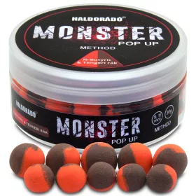   Haldorádó Monster Pop Up Method Boterzuur-Zeekreeft 30gr 9-11mm