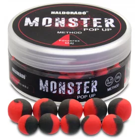 Haldorádó Monster Pop Up Method Kruidig Lever 30gr 9-11mm