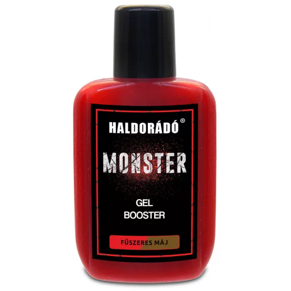 Haldorádó Monster Gel Booster Gekruide Lever 75ml Aroma, Vloeistof