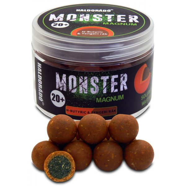 Haldorádó Monster Magnum Boterzuur-Zeekreeft 80gr 20mm Zinkend Haakaas