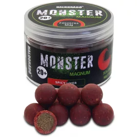   Haldorádó Monster Magnum Gekruide Lever 80gr 20mm Zinkend Haakaas