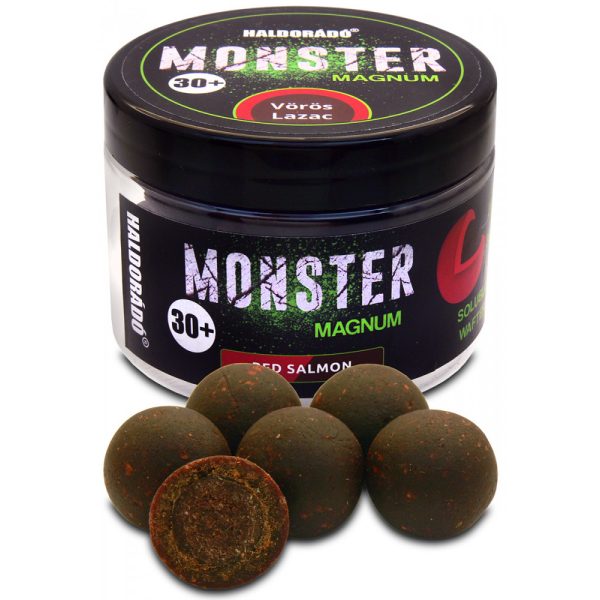 Haldorádó Monster Magnum Rode Zalm 200gr 30mm Zinkend Haakaas