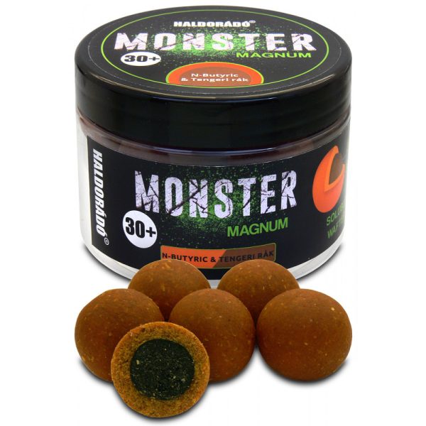 Haldorádó Monster Magnum Boterzuur-Zeekreeft 200gr 30mm Zinkend Haakaas