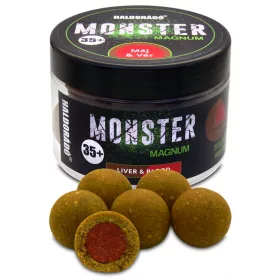   Haldorádó Monster Magnum Lever-Bloed 200gr 35mm Zinkend Haakaas