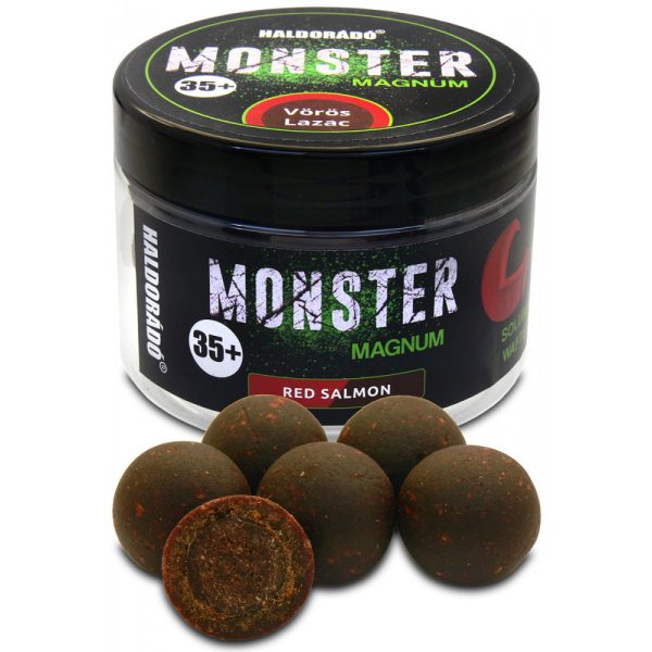 Haldorádó Monster Magnum Rode Zalm 200gr 35mm Zinkend Haakaas