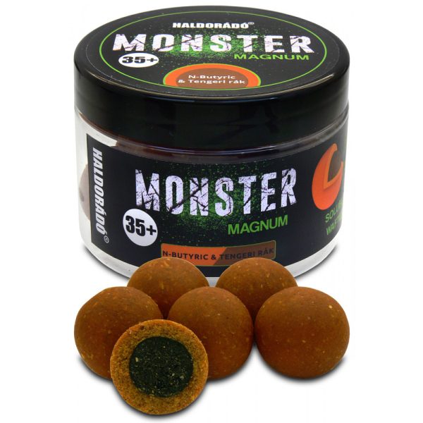 Haldorádó Monster Magnum Boterzuur-Zeekreeft 200gr 35mm Zinkend Haakaas