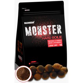   Haldorádó Monster Harde Boilie Inktvis-Bosbes 700gr 24mm Boilie