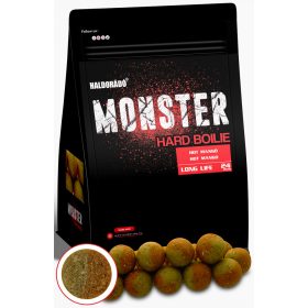 Haldorádó Monster Hard Boilie Hete Mango 700gr 24mm Boilie