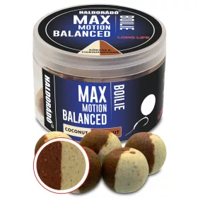   Haldorádó Max Motion Boilie Balanced Kokos-Tijgernoot 70gr 20mm Boilie