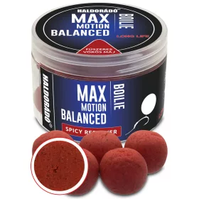   Haldorádó Max Motion Boilie Balanced Kruidige Rode Lever 70gr 20mm Boilie