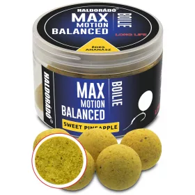   Haldorádó Max Motion Boilie Balanced Zoete Ananas 70gr 20mm Boilie