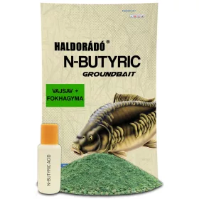   Haldorádó N-Butyric Groundbait Boterzuur-Knoflook 800gr Lokvoer