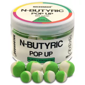   Haldorádó N-Butyric Pop Up Grote Karper Boterzuur-Knoflook 50gr 13-17mm