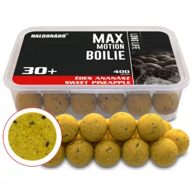   Haldorádó Max Motion Boilie Long Life Zoete Ananas 400gr 30mm Boilie