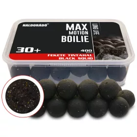  Haldorádó Max Motion Boilie Long Life Zwarte Inktvis 400gr 30mm Boilie