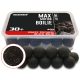 Haldorádó Max Motion Boilie Long Life Zwarte Inktvis 400gr 30mm Boilie