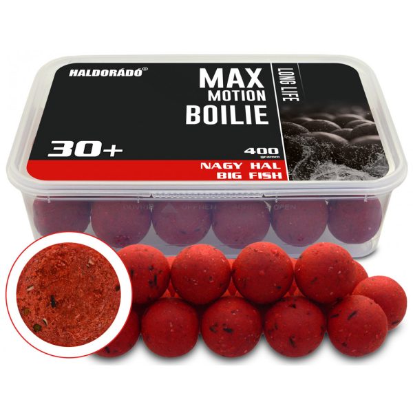 Haldorádó Max Motion Boilie Long Life Grote Vis 400gr 30mm Boilie