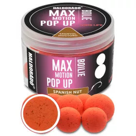   Haldorádó Max Motion Boilie Pop Up Spaanse Pinda 50gr 16-20mm Boilie