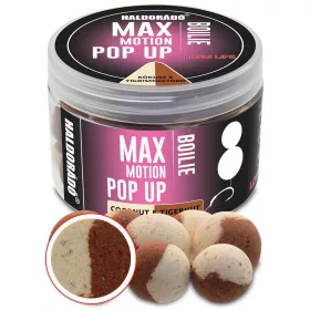   Haldorádó Max Motion Boilie Pop Up Kokosnoot-Tijgernoot 50gr 16-20mm Boilie