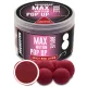 Haldorádó Max Motion Boilie Pop Up Gekruide Rode Lever 50gr 16-20mm Boilie