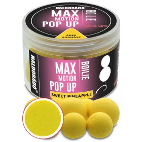   Haldorádó Max Motion Boilie Pop Up Zoete Ananas 50gr 16-20mm Boilie