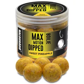   Haldorádó Max Motion Boilie Dipped Zoete Ananas 100gr 20mm Boilie