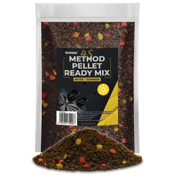 Haldorádó 4S Method Pellet Ready Mix Zomer Voerpellet 600gr