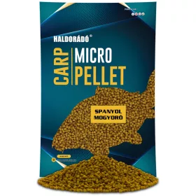   Haldorádó Carp Micro Pellet Spaanse Pinda 600gr 3mm Voerpellet