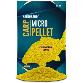   Haldorádó Carp Micro Pellet Champion Corn 600gr 3mm Voerpellet