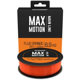   Haldorádó Max Motion 0,25mm 900m Monofilament hoofdlijn - Fluo Oranje