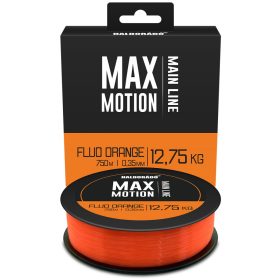   Haldorádó Max Motion 0,35mm 750m Monofilament hoofdlijn - Fluo Oranje