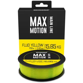   Haldorádó Max Motion 0,40mm 700m Monofilament hoofdlijn - Fluo Geel