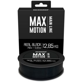   Haldorádó Max Motion 0,32mm 750m Monofilament hoofdlijn - Echt Zwart/zwart