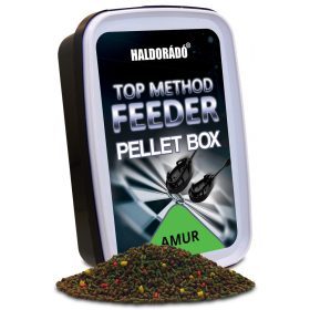 Haldorádó Top Method Feeder Pelletdoos Amur 400gr 1-2mm