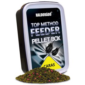 Haldorádó Top Method Feeder Pelletdoos Caras 400gr 1-2mm